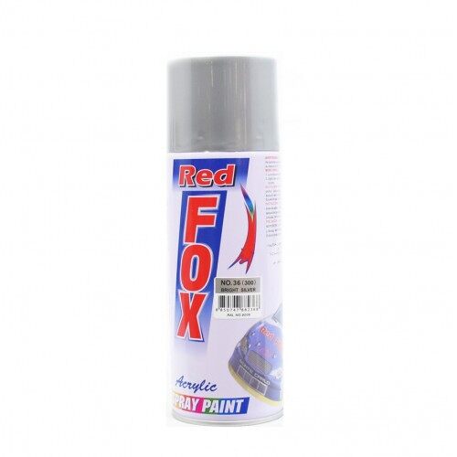 สีสเปรย์RedFox#36(300)บรอนส์เงิน